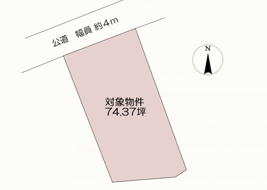 土地 都窪郡早島町早島745-70 JR宇野線早島駅 1,970.8万円