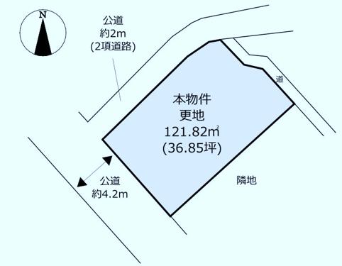 土地 倉敷市平田155-60 JR山陽本線倉敷駅 1,100万円