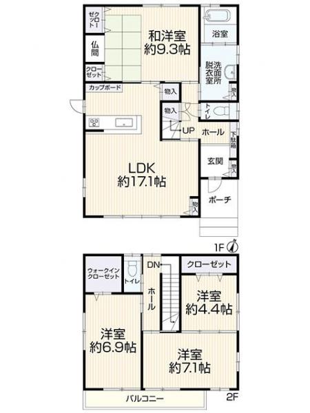 中古戸建 倉敷市連島町連島819-1 水島臨海鉄道弥生駅 2,399万円