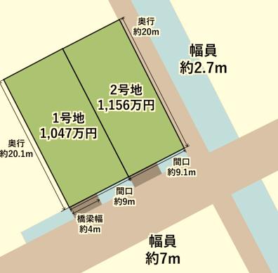 土地 倉敷市北畝６丁目589-5 水島臨海鉄道弥生駅 1,047万円