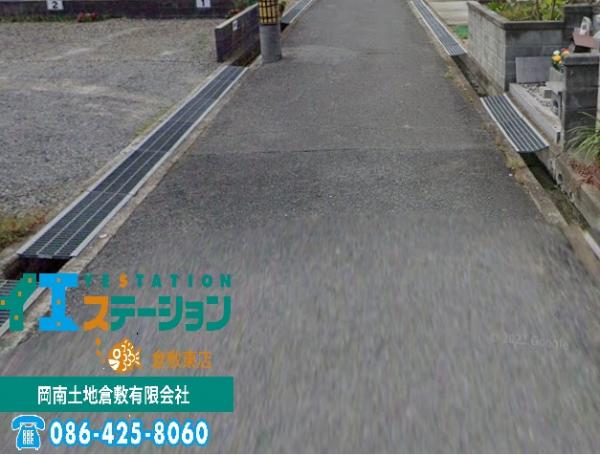 土地 岡山市北区牟佐324-8 JR津山線玉柏駅 360万円