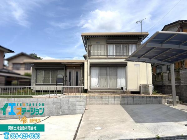 中古戸建 都窪郡早島町早島4227-111 JR山陽本線中庄駅 1,800万円