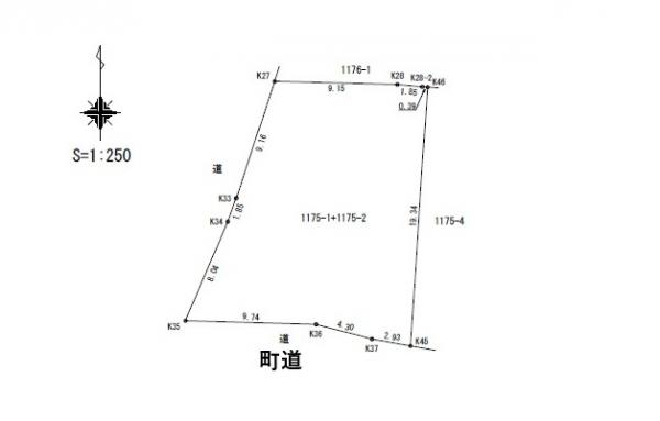 土地 都窪郡早島町矢尾1175-1，1175-2 JR宇野線早島駅 1,320万円