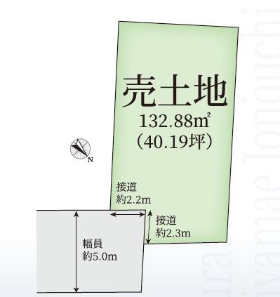 土地 倉敷市宮前369-8 JR山陽本線倉敷駅 698万円