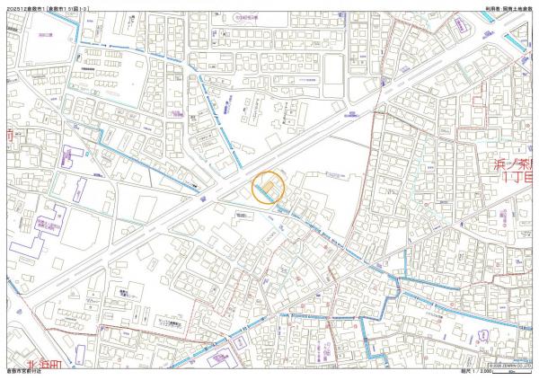 土地 倉敷市宮前369-8 JR山陽本線倉敷駅 698万円