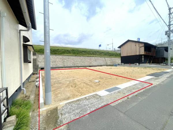 土地 倉敷市水江1147-1、1147-6 水島臨海鉄道球場前駅 1,159万円
