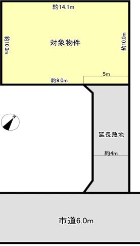 土地 倉敷市連島中央４丁目11-21 水島臨海鉄道弥生駅 800万円