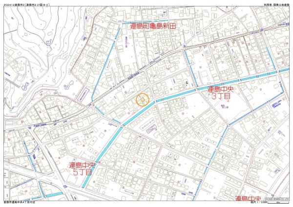 土地 倉敷市連島中央４丁目11-21 水島臨海鉄道弥生駅 800万円