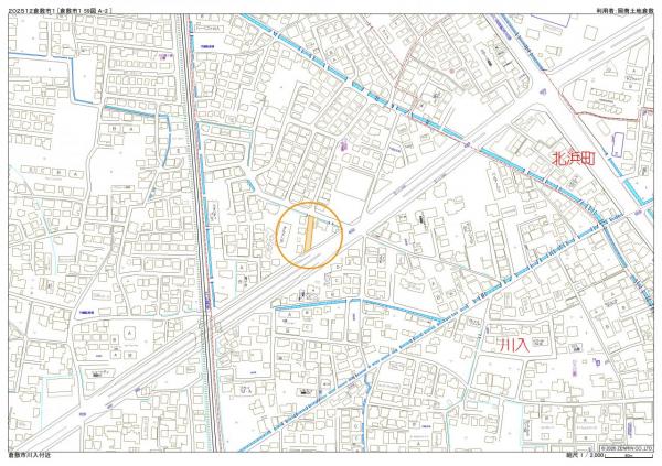 土地 倉敷市川入795-24 JR山陽本線倉敷駅 1,487.68万円