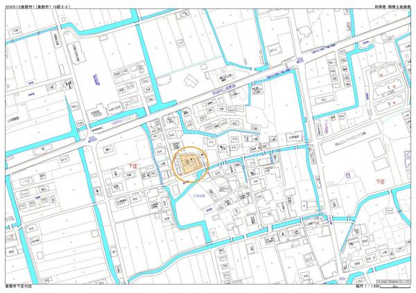  倉敷市下庄509-1 JR山陽本線中庄駅 2,200万円