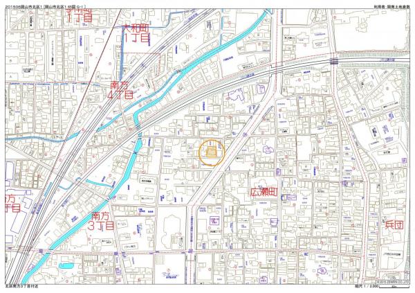 土地 岡山市北区南方３丁目397-5 JR津山線法界院駅 8,914.3万円