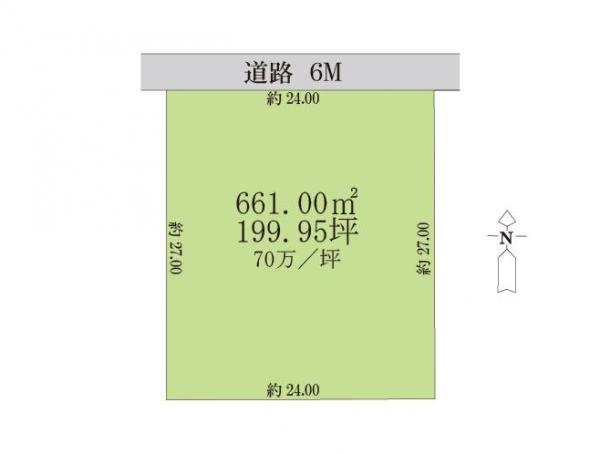 土地 岡山市北区今８丁目9-113 JR宇野線備前西市駅 1億3,996.5万円