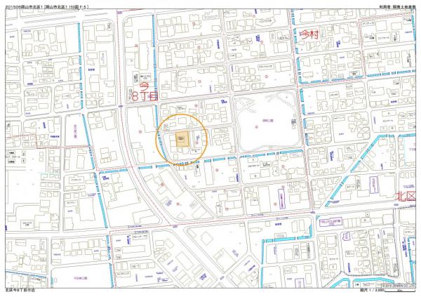 土地 岡山市北区今８丁目9-113 JR宇野線備前西市駅 1億3,996.5万円