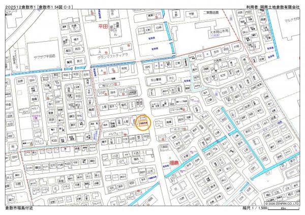 新築戸建 倉敷市福島８-１７ JR山陽本線倉敷駅 3,798万円