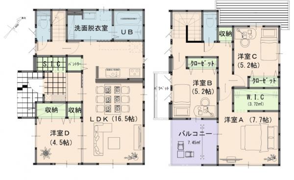 新築戸建 倉敷市田ノ上940-6 JR山陽本線倉敷駅 3,500万円