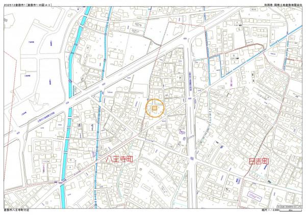 土地 倉敷市八王寺町 水島臨海鉄道球場前駅 800万円