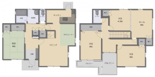 中古戸建 倉敷市連島町連島2876-21 水島臨海鉄道浦田駅 2,380万円