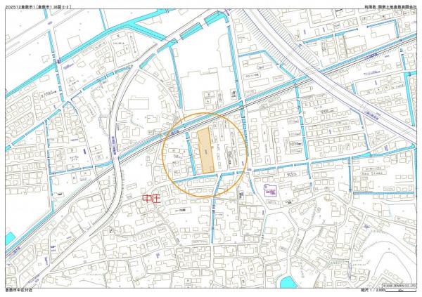 土地 倉敷市中庄2211-1 JR山陽本線中庄駅 8,300万円