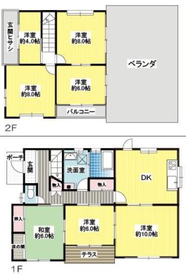 中古戸建 都窪郡早島町若宮3541-13 JR宇野線早島駅 1,980万円