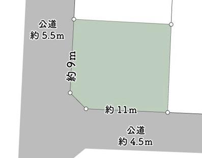 土地 岡山市北区厚生町1丁目7-13 山陽新幹線岡山駅 3,780万円