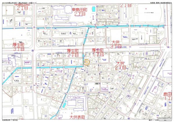 土地 岡山市北区厚生町１丁目7-13 山陽新幹線岡山駅 2,980万円