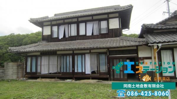 中古戸建 浅口市鴨方町六条院東257、252 JR山陽本線鴨方駅 200万円