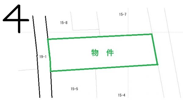 土地 倉敷市二子15-6 JR山陽本線中庄駅 1,050万円