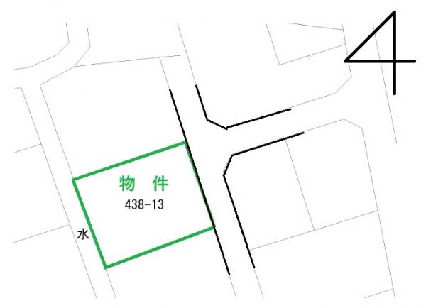 土地 倉敷市真備町辻田438-13 井原鉄道川辺宿駅 450.8万円