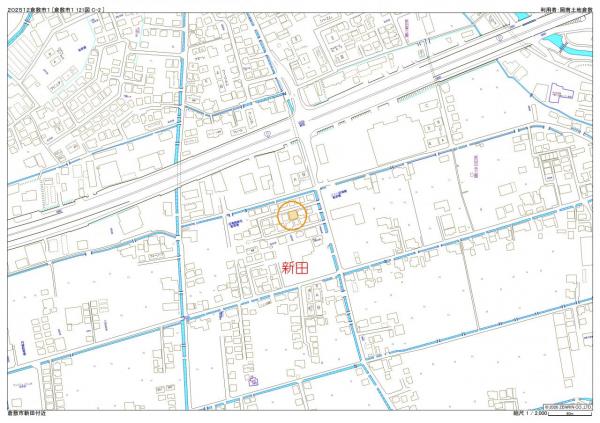 土地 倉敷市新田2869-20 JR山陽本線倉敷駅 1,345.5万円