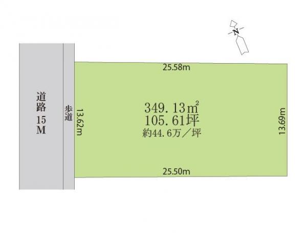 土地 岡山市南区築港新町１丁目2-262 JR宇野線備前西市駅 4,700万円