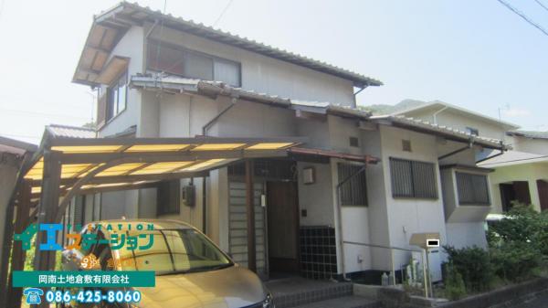 中古戸建 岡山市南区郡3004-56 JR宇野線八浜駅 680万円