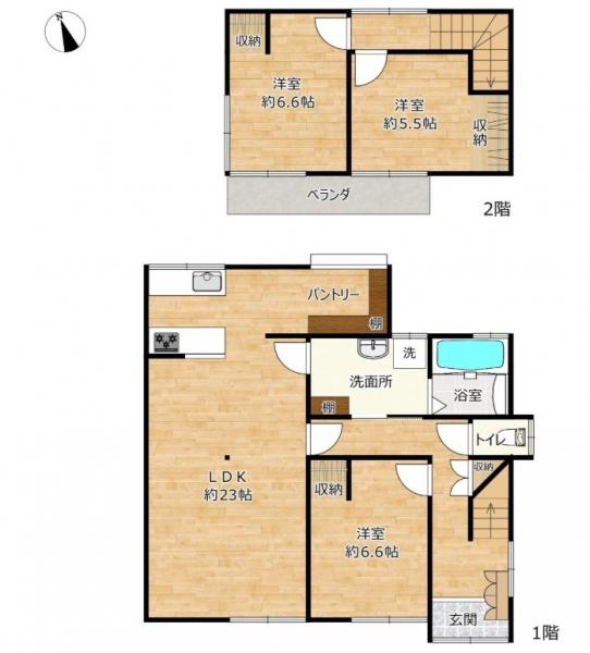 中古戸建 倉敷市大内917-11 JR山陽本線倉敷駅 2,049万円