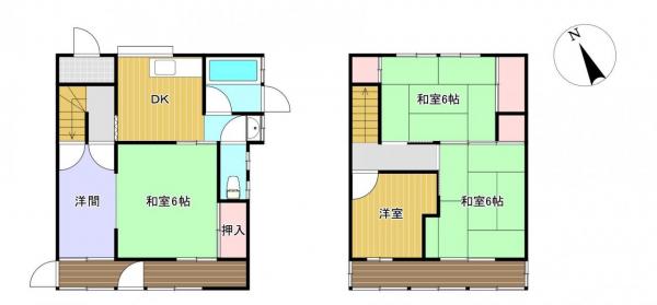 中古戸建 倉敷市西阿知町新田133-37 JR山陽本線西阿知駅 700万円