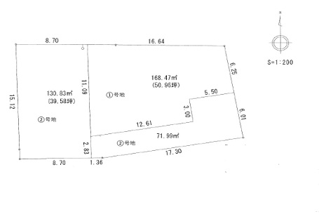 土地 倉敷市平田371-2 JR山陽本線倉敷駅 1,932.52万円
