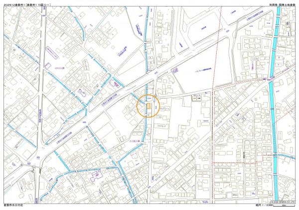 土地 倉敷市水江1232 水島臨海鉄道球場前駅 880万円