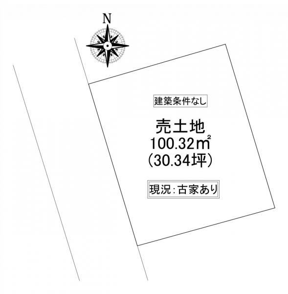 土地 倉敷市玉島長尾183-13 山陽新幹線新倉敷駅 380万円