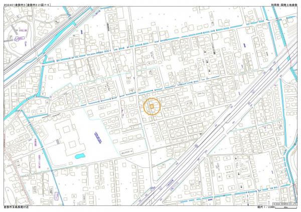 土地 倉敷市玉島長尾183-13 山陽新幹線新倉敷駅 380万円