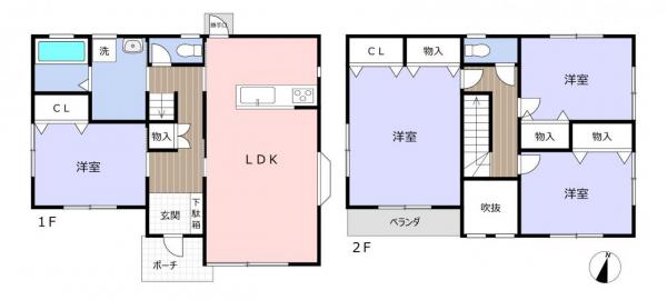 中古戸建 倉敷市浦田2550-8 水島臨海鉄道浦田駅 2,480万円