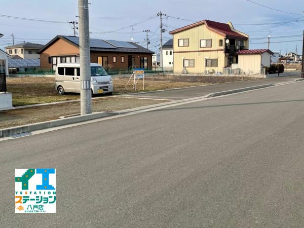土地 八戸市大字尻内町字内矢沢23-5（住居表示未確定） JR東北新幹線八戸駅 2,894万円