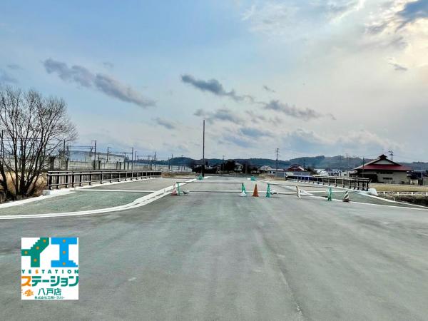 土地 八戸市大字尻内町字内矢沢23-5（住居表示未確定） JR東北新幹線八戸駅 2,894万円