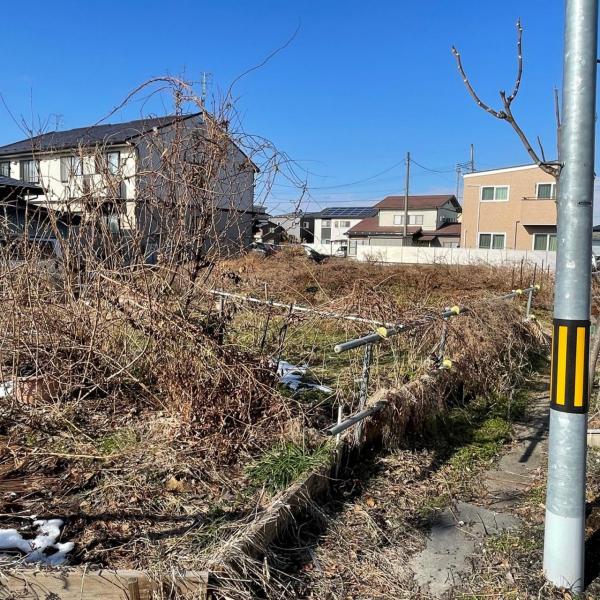 土地 八戸市大字売市字鴨ケ池57-1 JR八戸線本八戸駅 1,400万円