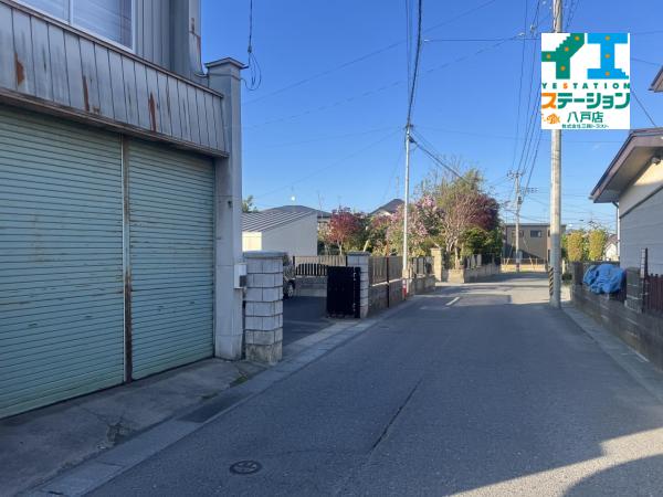土地 八戸市大字湊町字赤坂4-2 JR八戸線陸奥湊駅 1,900万円