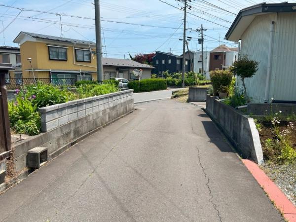 八戸市大久保字坂ノ脇 現地外観写真 