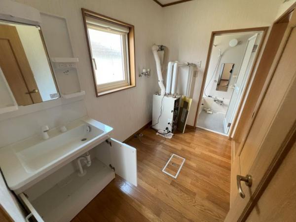 八戸市大久保字坂ノ脇 洗面台・洗面所 