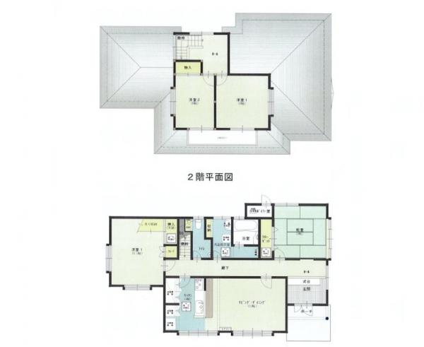 中古戸建 八戸市下長５丁目10-10 JR八戸線長苗代駅 2,480万円