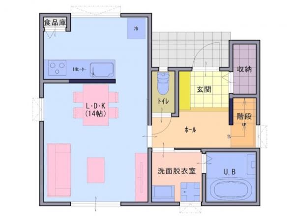 新築戸建 八戸市吹上３丁目3-20 JR八戸線本八戸駅 2,650万円