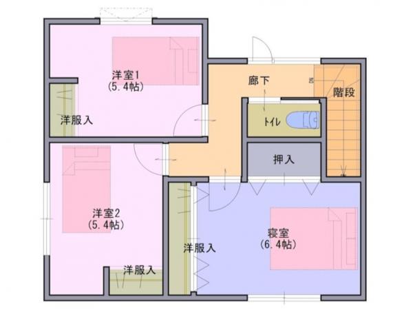 新築戸建 八戸市吹上３丁目3-20 JR八戸線本八戸駅 2,650万円