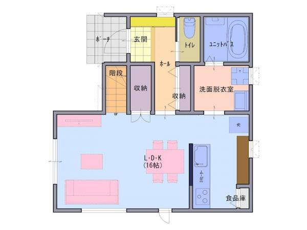 新築戸建 八戸市柏崎３丁目25-33 JR八戸線本八戸駅 3,050万円