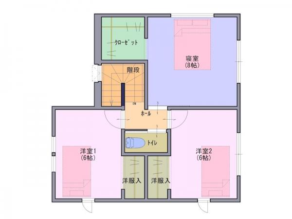 新築戸建 八戸市柏崎３丁目25-33 JR八戸線本八戸駅 3,050万円