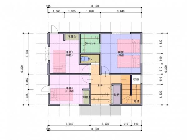 新築戸建 八戸市大字長苗代字紺屋町10-9 JR東北新幹線八戸駅 3,080万円